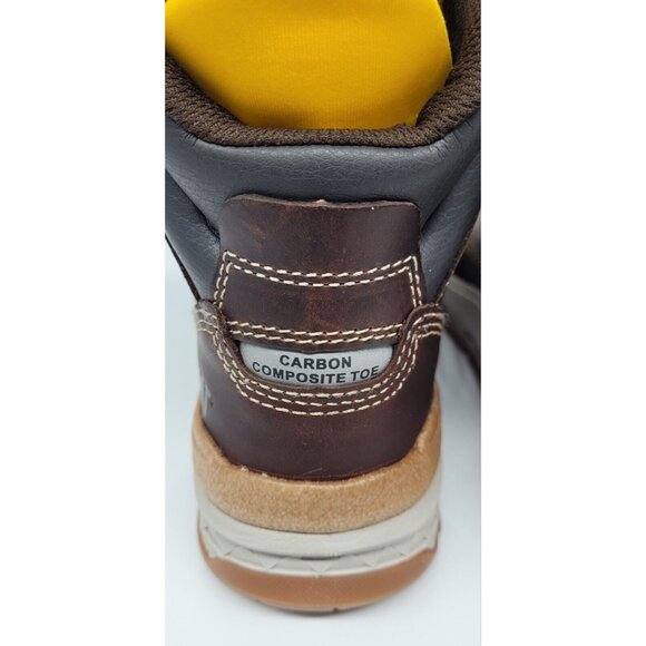 CAT Impact Waterproof Carbon Composite Toe Work Boot main image 8